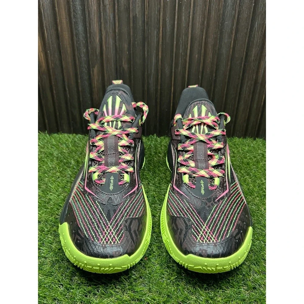 Size 9.5 - ANTA Mens' Kyrie Irving Kai1 Speed Basketball Sneakers Afro Futurism